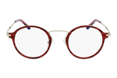 Ari Dark Red eyeglasses